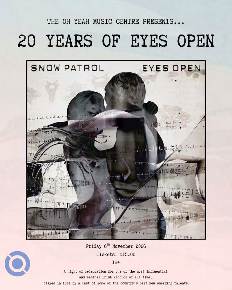 Snow Patrol night