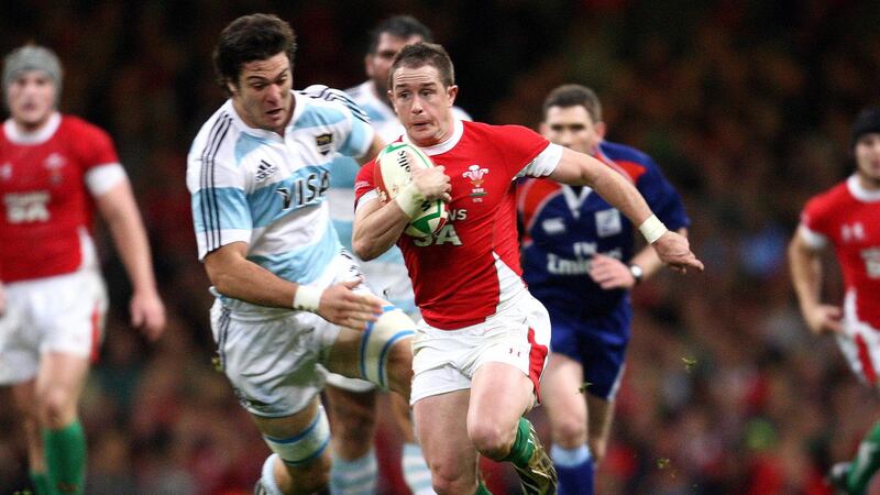 Wales wing Shane Williams produced some outstanding performances against Argentina (David Jones/PA)