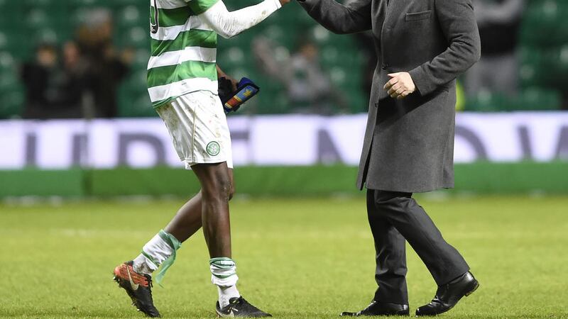 Dedryck Boyata missed Celtic's Champions League campaign this season but can't wait to play a part in next season's