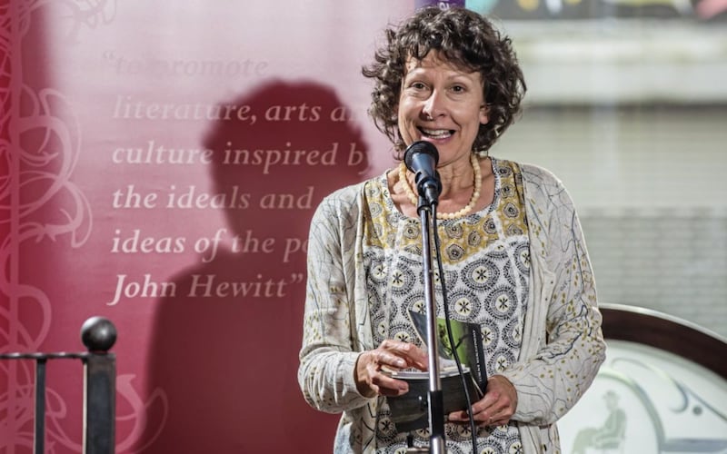Belfast-born poet Lorna Shaughnessy is one of the many artists taking part in the 30th John Hewitt International Summer School 