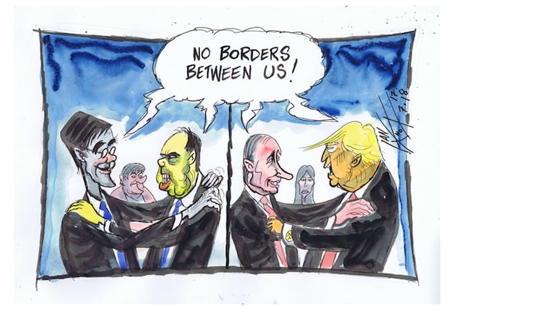 Ian Knox cartoon 17/7/2018<br />&nbsp;