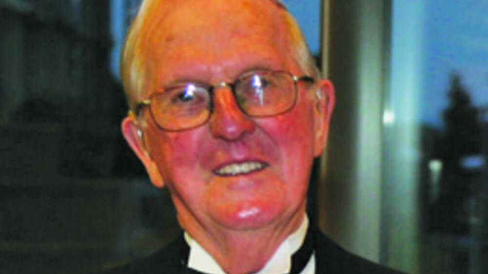 Fred Haffern of the Ulster Tatler who passed away on Tuesday 
