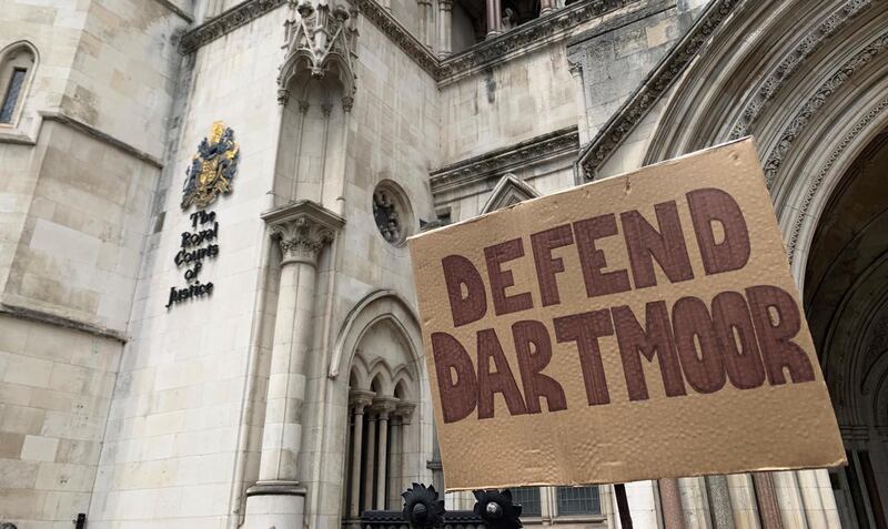 Dartmoor court case