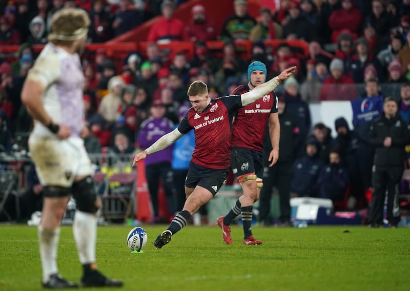 Jack Crowley's form has played a major part in Munster's revival this season