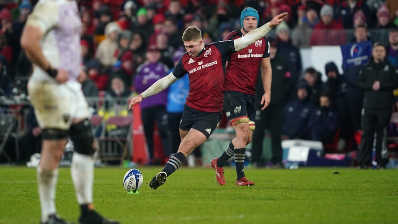 Jack Crowley's form has played a major part in Munster's revival this season