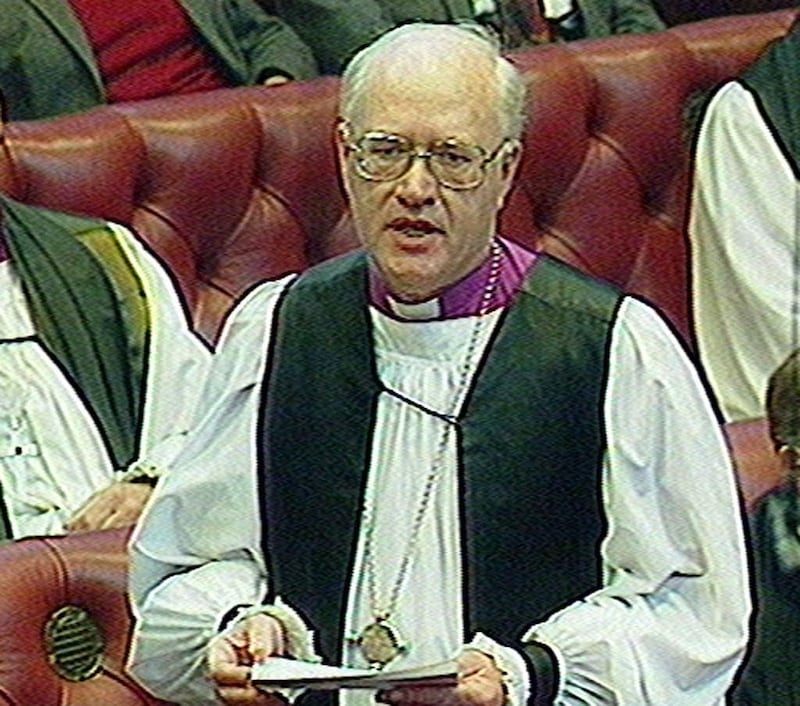 The former Archbishop of Canterbury Lord Carey, said he hopes MPs will act urgently in bringing a debate on legalising assisted dying (PA Archive/PA Images)