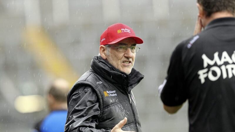 Tyrone fans have been calling for an end to Mickey Harte&#39;s reign following their loss to Dublin. Picture by Philip Walsh 