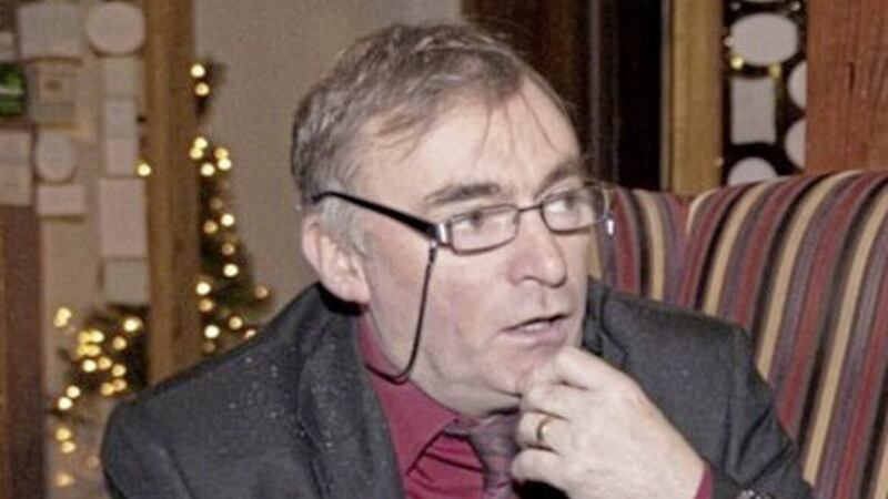 Gerry McLaughlin worked at The Irish News in Donegall Street in the early 1990s 