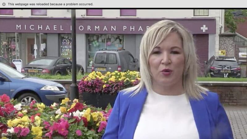 Michelle O&#39;Neill said she would nominate a department for the Troubles pension scheme but insisted it was &#39;discriminatory and divisive&#39; 