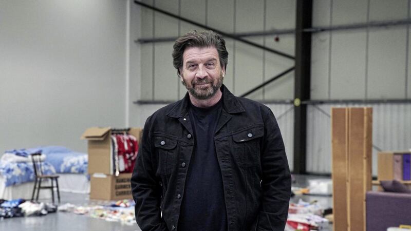Nick Knowles is back with his new series Nick Knowles&#39; Big House Clearout 
