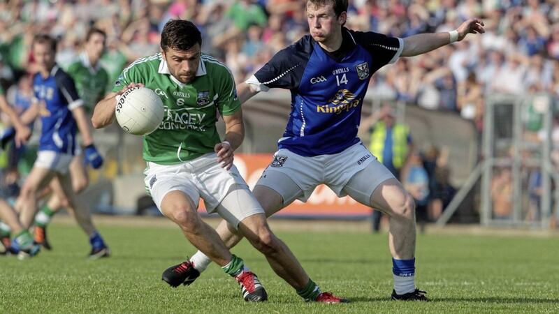 Fermanagh&#39;s Ryan McCluskey is the longest serving player still left in inter-county football. Picture by Philip Walsh. 