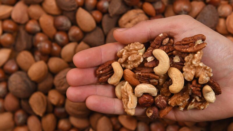 Even a small increase in nut consumption could reduce the chance of developing cardiovascular diseases, according to the authors.