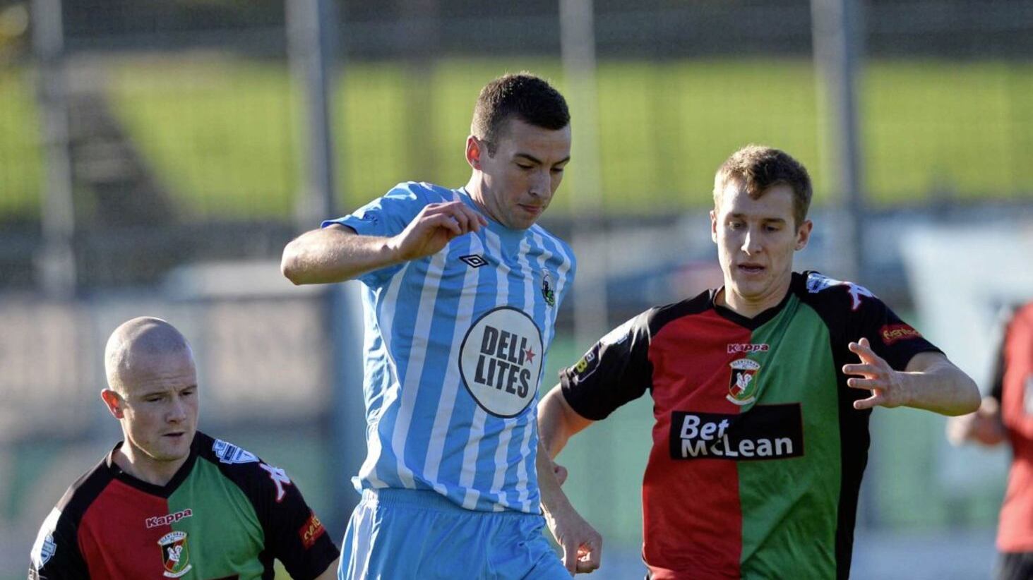 STEP UP: Warrenpoint striker Stephen Murray should add to the side&#39;s options after grabbing two goals against Lurgan Celtic midweek Photo Mark Marlow/Pacemaker Press 