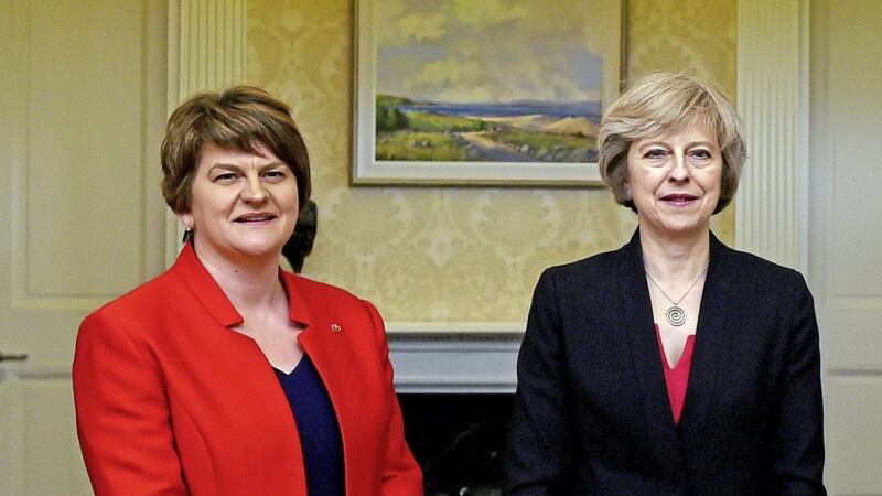 With Theresa May&#39;s Conservative government relying on the DUP for support at Westminster, the British and Irish government&#39;s joint approach to difficulties in Northern Ireland has been abandoned - at least until Brexit has been concluded 