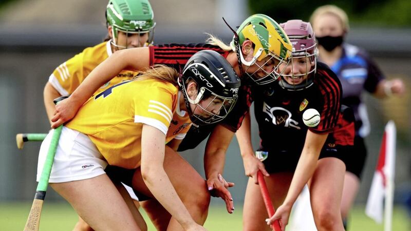 Down will compete in Division One of the National Camogie League this year while Antrim will be hoping for promotion from Division Two 