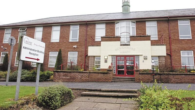 A total of six staff has been suspended from Muckamore Abbey Hospital 