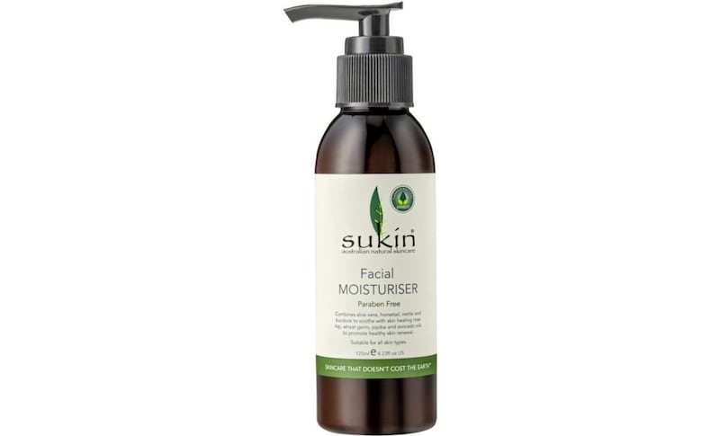 Facial Moisturiser, &pound;7.95, available from Sukin 