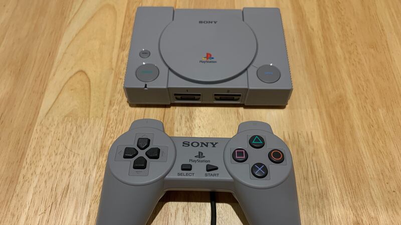 Sony’s miniature remake of its original PlayStation goes on sale next week.