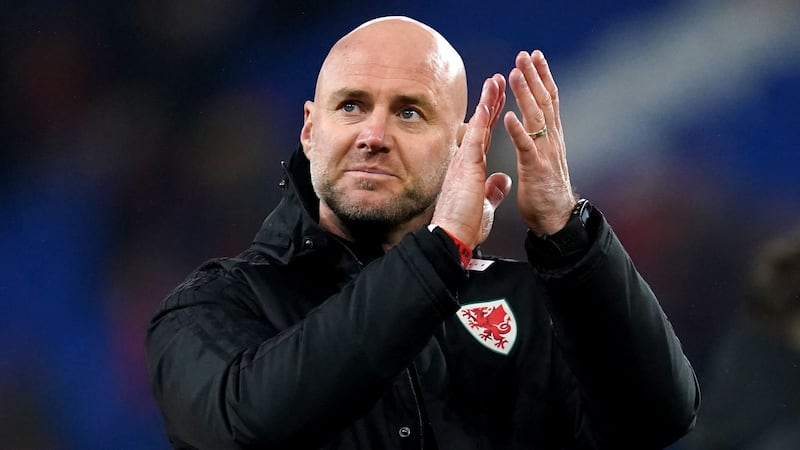 Wales manager Rob Page has come under increasing scrutiny following a poor year of results (Nick Potts/PA)