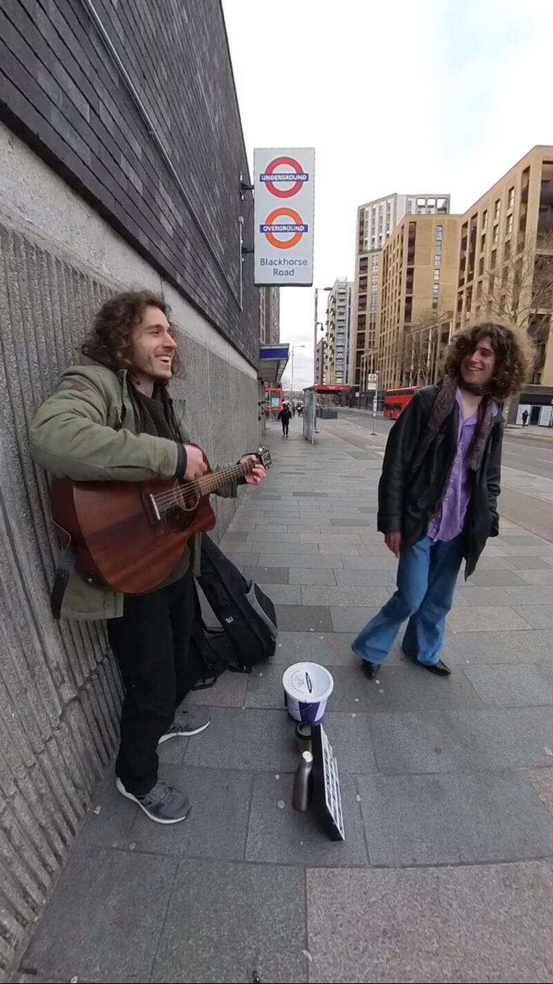 Dan is raising money for London homelessness charity Glass Door