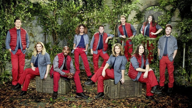 The I&#39;m A Celebrity... Get Me Out Of Here 2020 crew. Picture from ITV 