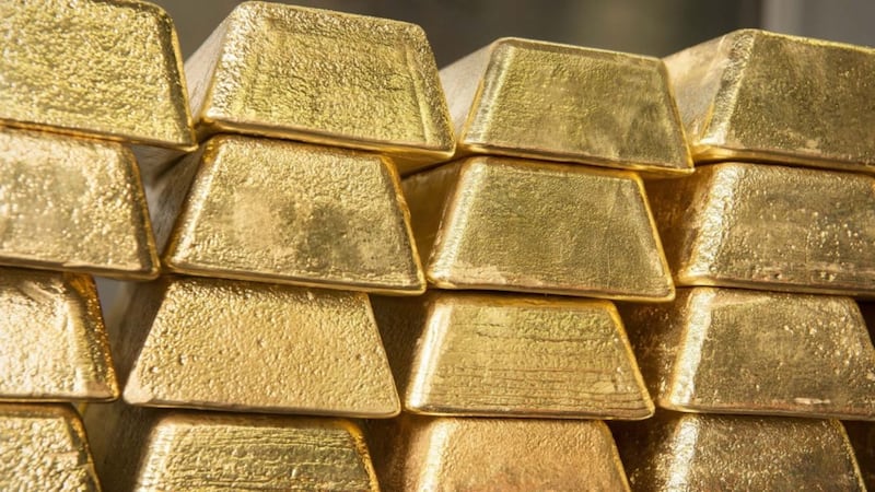 This man was caught at an airport smuggling 12 gold bars up his bum