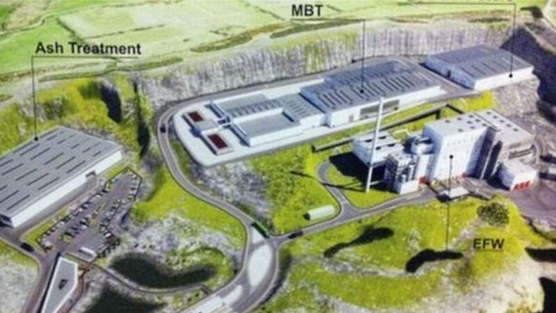 A court has ruled only the Executive can agree a&nbsp;&pound;240m waste incinerator at Mallusk