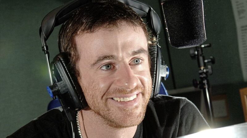 Broadcaster, DJ and now children&#39;s author David &#39;Rigsy&#39; O&#39;Reilly 