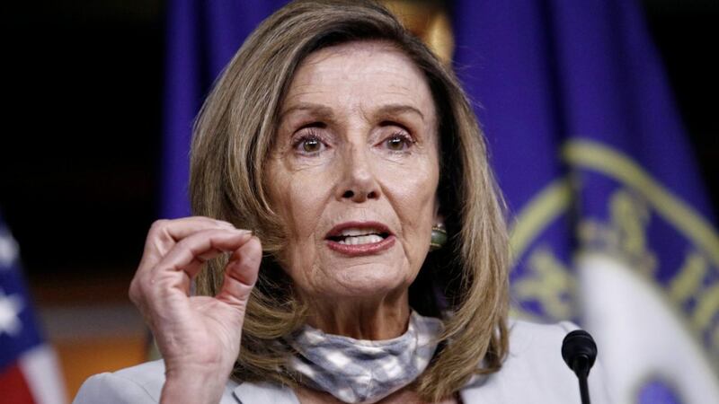 Nancy Pelosi has issued a strongly worded warning to the British government over its plans for the Protocol. Picture by&nbsp;Patrick Semansky, AP