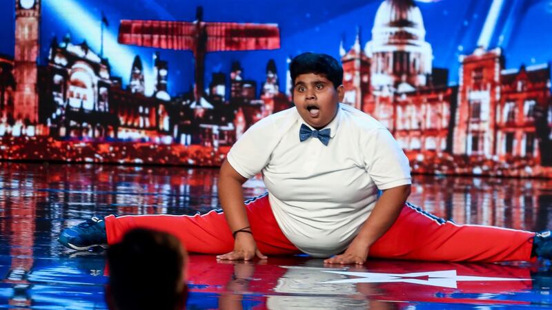 The Britain’s Got Talent hosts were so overjoyed with the teenager’s performance, they used their one golden buzzer on him.