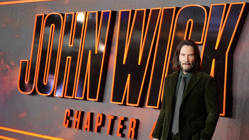 John Wick: Chapter 4, produced by Lionsgate, will be in cinemas on March 24.