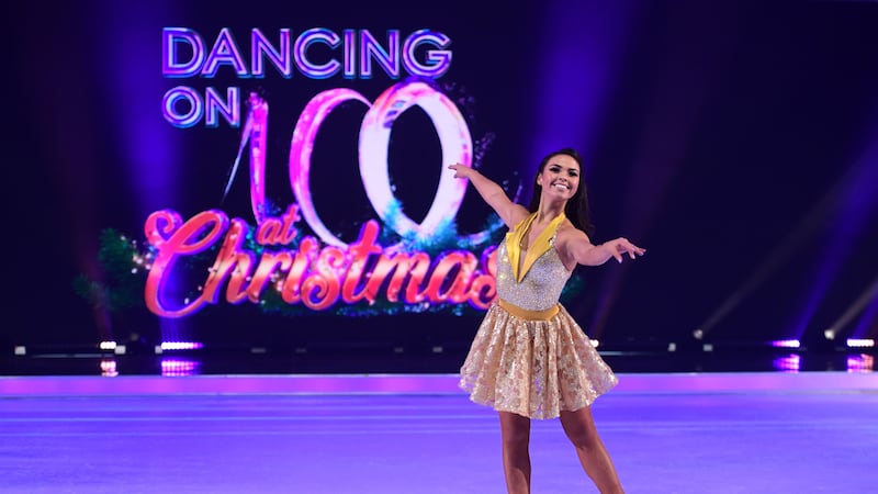 The skating competition is set to return to ITV next year.