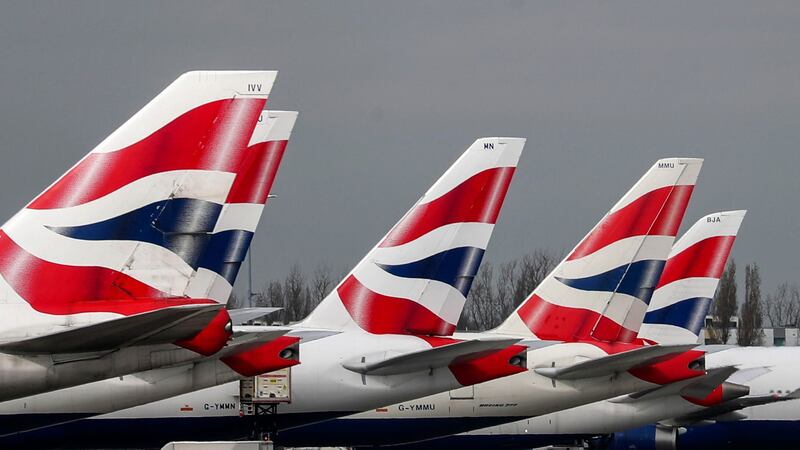 UK citizens trying to fly home from Israel face a struggle to book flights (Steve Parsons/PA)