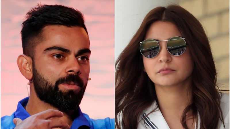 Virat Kohli and his wife Anushka Sharma posted a video urging people to help slow the spread of the coronavirus.
