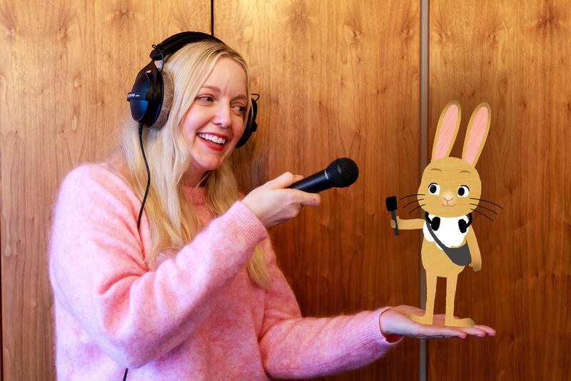 Radio host Lauren Laverne as Roxie Rabbit.