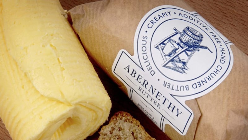 The original Abernethy Butter is now being supplied to Claridge&#39;s in London 