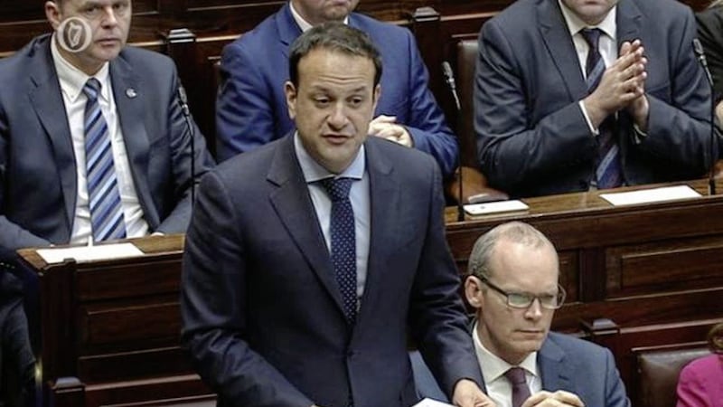 Taoiseach Leo Varadkar has said that the next step in the Brexit border debate lies with the British government 