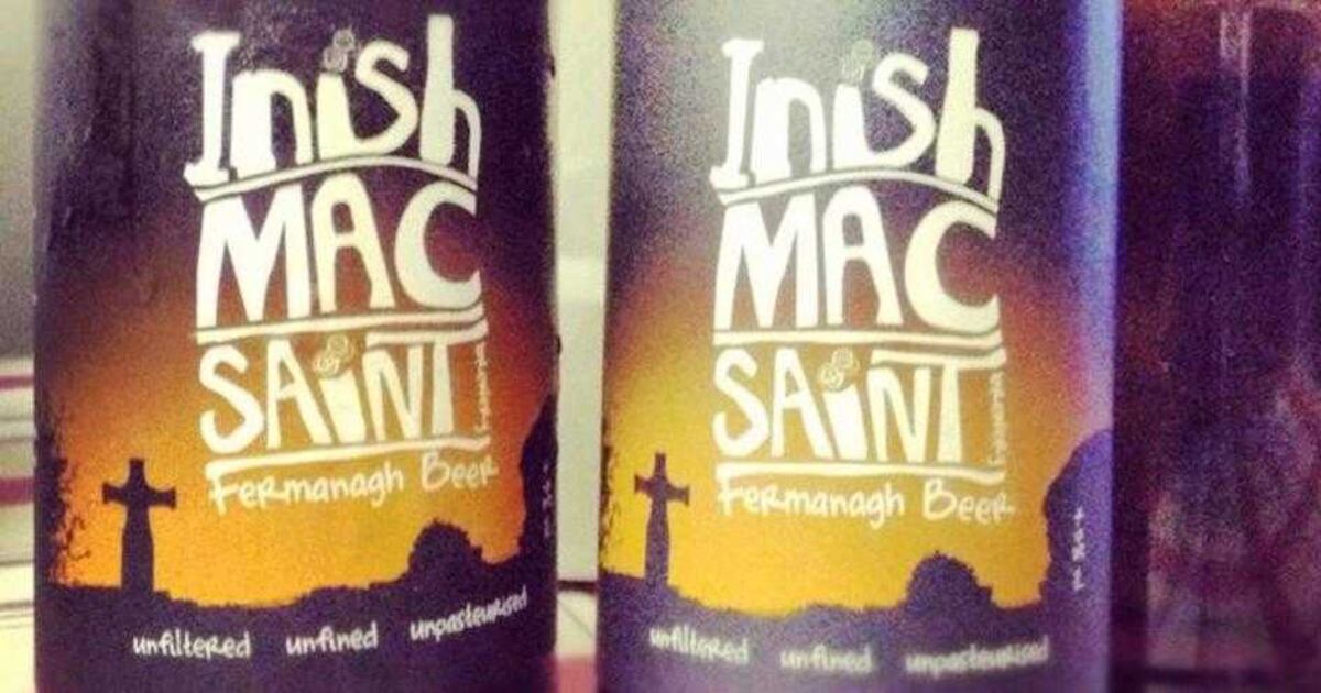 Inish Rath Fermanagh Craft Beer: Inish Mac Saint makes Fermanagh lake water eminently ...