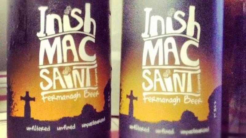 Erne county water tastes better when imbibed in the form of Fermanagh Beer 