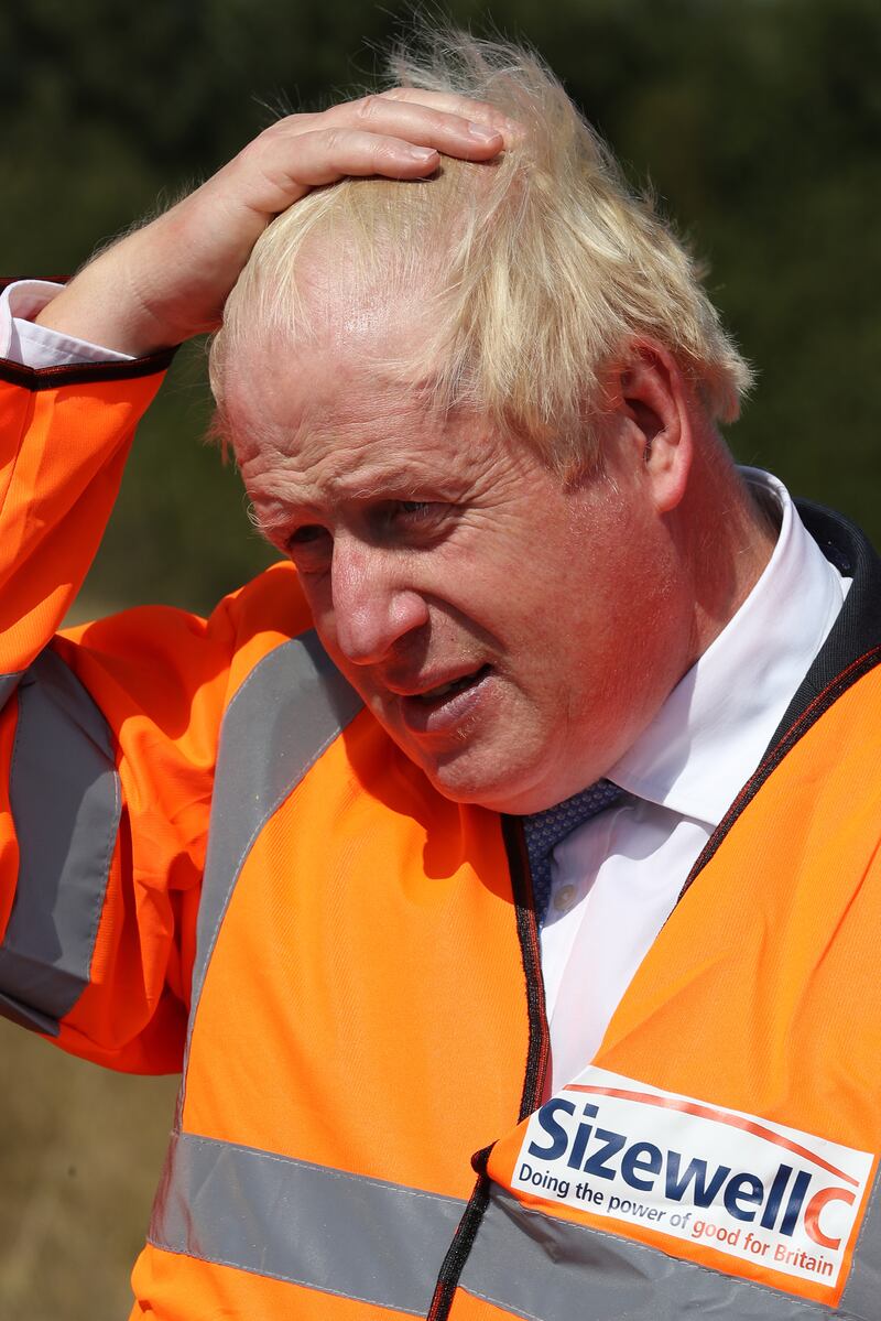 Boris Johnson has been accused of panicking by his former education secretary