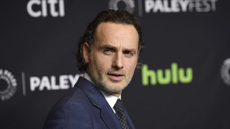 The actor has played Rick Grimes for the past eight seasons of the hit show.