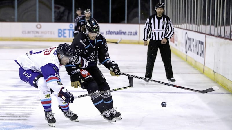 Winger Steven Owre Owre ended an 11-game scoreless streak with four goals for the Belfast Giant in their 9-3 win over the Cardiff Devils last time out 