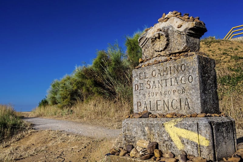 Pilgrims come from around the world to take part in the camino pilgrimage