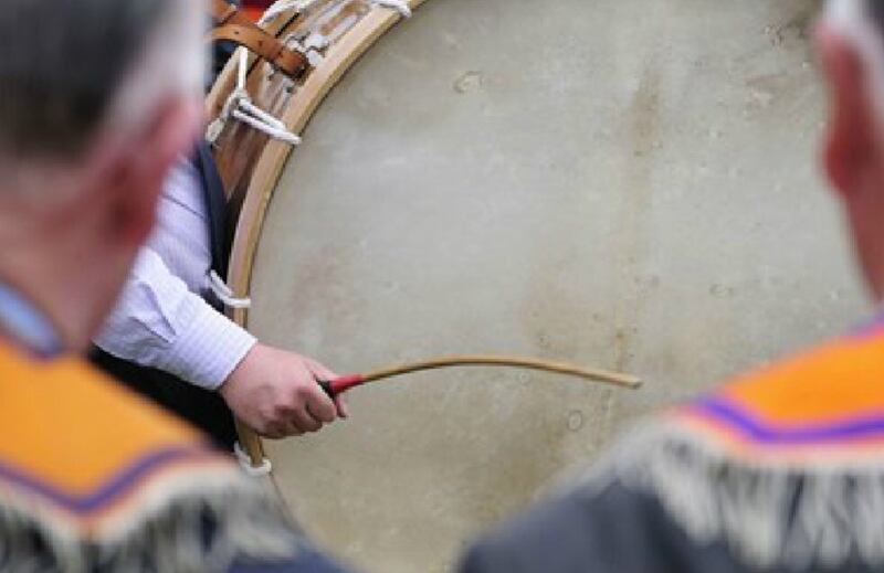 The Lambeg drum is the instrument most associated with Orange parades and the Twelfth of July.