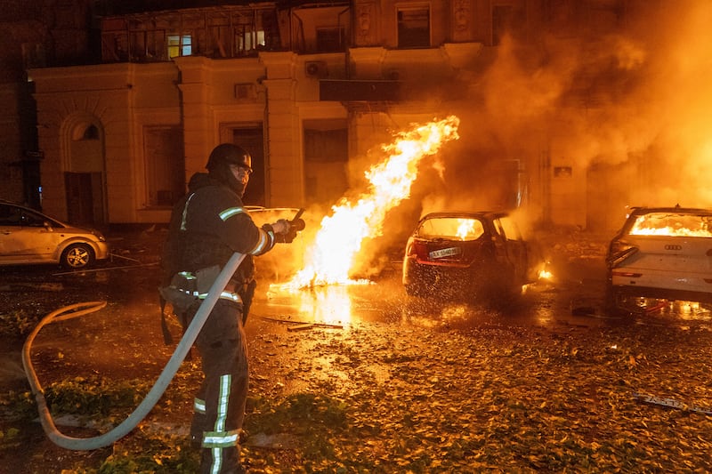 Ukraine had no warning from partners on incoming Kyiv missile strike – Zelensky