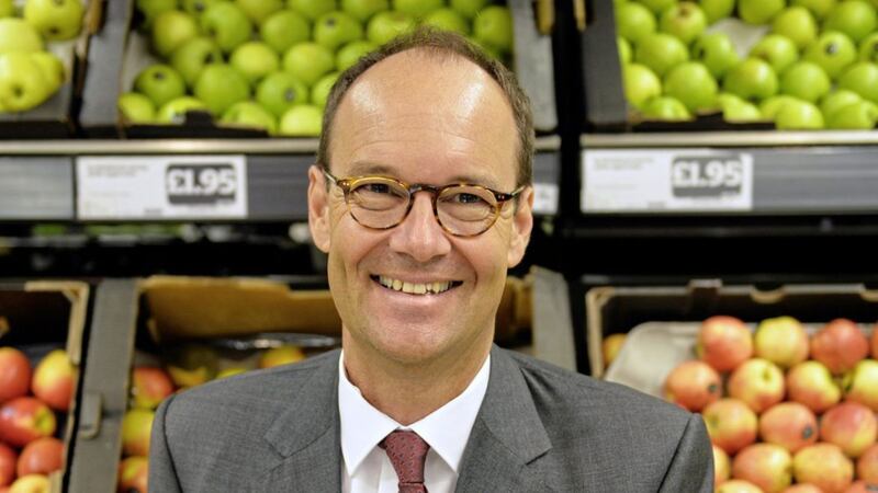 Sainsbury&#39;s chief executive Mike Coupe 