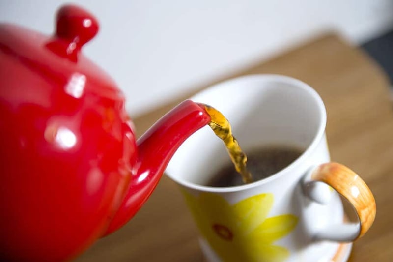 Drinking hot beverages won’t necessarily cool you down (Anthony Devlin/PA)