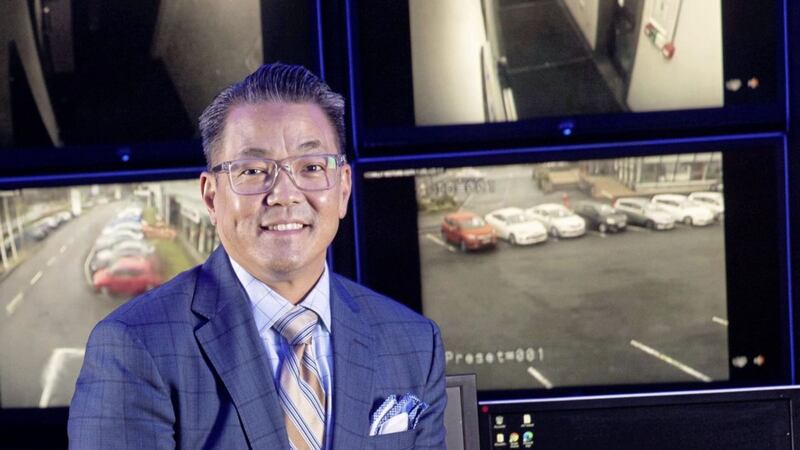 Netwatch chief executive, Kurt Takahashi. 
