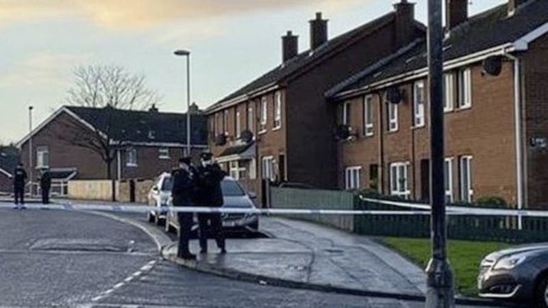 Police were called to the scene at Galliagh Park in Derry shortly before 5am yesterday, Wednesday. 