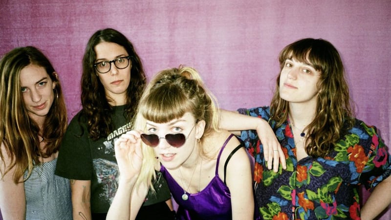 London all-female Indie band The Big Moon &ndash; It&#39;s frustrating when people compare us to only other female musicians, regardless of what they sound like 